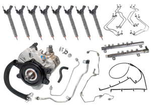 UnderDog Diesel Fuel System Contamination Kit - 2011-2016 LML Duramax - w/ CP3 Conversion