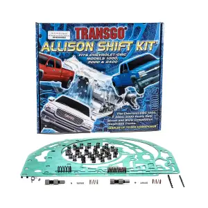 TransGo SHIFT KIT® Valve Body Repair Kit - Allison 5 Speed - 2001-2005