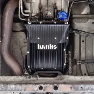 Banks Power - Banks Power Ram-Air Transmission Pan - 2001-2019 GM 6.6L Duramax w/ Allison 1000 Transmission - Image 3