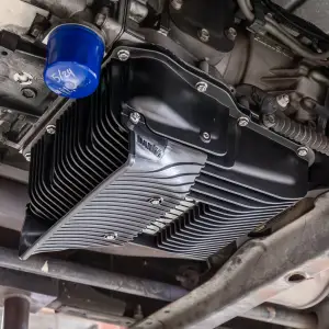 Banks Power - Banks Power Ram-Air Transmission Pan - 2001-2019 GM 6.6L Duramax w/ Allison 1000 Transmission - Image 4