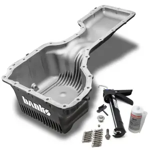 Banks Power - Banks Power CoolRunner Oil Pan - 2017-2019 GM 6.6L L5P Duramax - Image 1