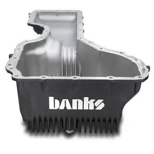 Banks Power - Banks Power CoolRunner Oil Pan - 2017-2019 GM 6.6L L5P Duramax - Image 2