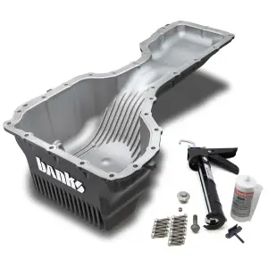 Banks Power - Banks Power CoolRunner Oil Pan - 2020-2024 GM 6.6L L5P Duramax - Image 1