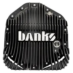 Banks Power - Banks Power Ram-Air® Differential Cover Kit - 2020-2024 GM & 2019-2024 Ram w/ 11.5" or 12" AAM Rear Axle - Black Ops Edition - Image 1