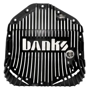 Banks Power - Banks Power Ram-Air® Differential Cover Kit - 2020-2024 GM & 2019-2024 Ram w/ 11.5" or 12" AAM Rear Axle - Satin Black/Machined - Image 1