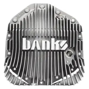 Banks Power Ram-Air® Differential Cover Kit - 2020-2024 GM & 2019-2024 Ram w/ 11.5" or 12" AAM Rear Axle - Natural Aluminum