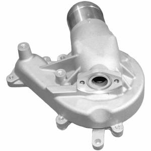 XDP Xtreme Diesel Performance - XDP Xtra Cool Water Pump (With Housing) XD671 for 2006-2016 LBZ/LMM/LML 6.6L Duramax - Image 4