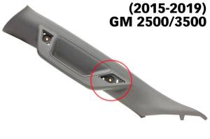 UnderDog Diesel - 2015-2019 GM 2500/3500HD 52MM Single Gauge Mount - Image 3