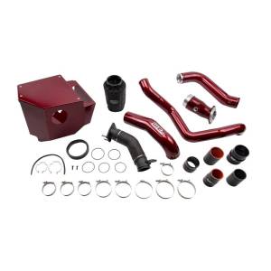 Wehrli Custom Fabrication 2020-2024 L5P Duramax Stage 3 High Flow Intake Bundle Kit - WCF100418