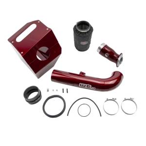 Wehrli Custom Fabrication 2017-2019 L5P Duramax 4" Intake Kit with Air Box Stage 2 - WCF100360