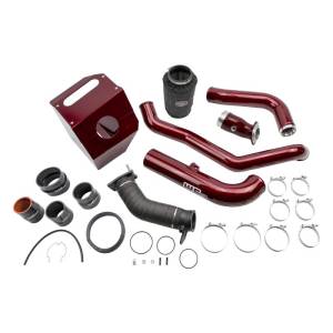 Wehrli Custom Fabrication - Wehrli Custom Fabrication 2017-2019 L5P Duramax Stage 3 High Flow Intake Bundle Kit - WCF100403 - Image 2