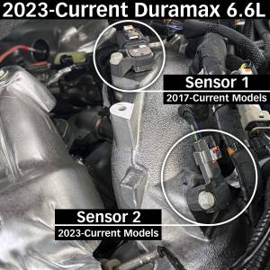 Banks Power - Banks 2023-2025 Duramax L5P TMAP Sensor Spacer Kit (Lower Sensor Only) - Image 3