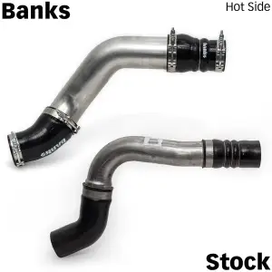 Banks Power - Banks Power 19-24 Ram 2500/3500 6.7L Cummins Boost Tube Upgrade Kit - Raw Finish - Image 3