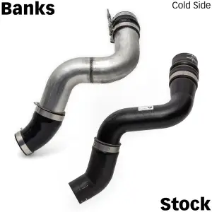 Banks Power - Banks Power 19-24 Ram 2500/3500 6.7L Cummins Boost Tube Upgrade Kit - Raw Finish - Image 4