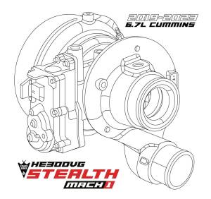 Duramax Tuner / Calibrated Power - 6.7L Cummins HE300VG Stealth Mach 1 (64) Turbo (2019-2024) - Image 5