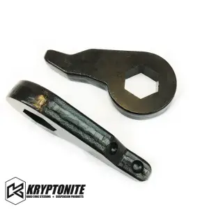 KRYPTONITE - KRYPTONITE STAGE 3 LEVELING KIT WITH FOX SHOCKS GM HD 2001-2010 - Image 3