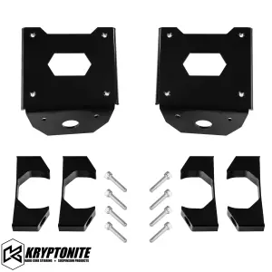 KRYPTONITE DEATH GRIP FRONT SHOCK RESERVOIR MOUNT KIT GM HD 2001-2010 - 50MM Resi