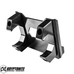 KRYPTONITE - KRYPTONITE DEATH GRIP FRONT SHOCK RESERVOIR MOUNT KIT GM HD 2001-2010 - 50MM Resi - Image 2