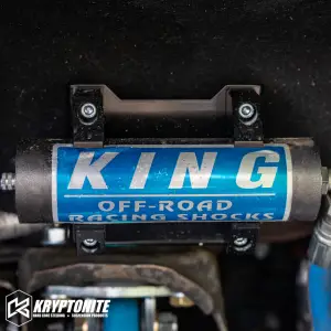 KRYPTONITE - KRYPTONITE DEATH GRIP FRONT SHOCK RESERVOIR MOUNT KIT GM HD 2001-2010 - 50MM Resi - Image 4