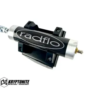 KRYPTONITE - KRYPTONITE DEATH GRIP FRONT SHOCK RESERVOIR MOUNT KIT GM HD 2001-2010 - 50MM Resi - Image 5