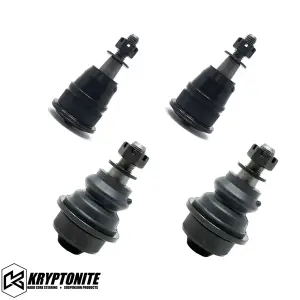 KRYPTONITE - KRYPTONITE UPPER AND LOWER BALL JOINT PACKAGE DEAL (For Stock Control Arms) GM HD 2001-2010 - Image 1