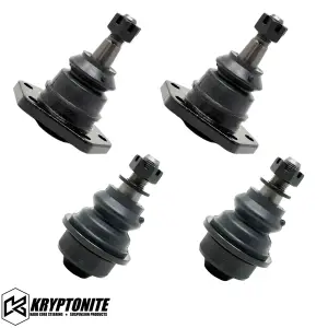 KRYPTONITE - KRYPTONITE UPPER AND LOWER BALL JOINT PACKAGE DEAL (For Aftermarket Control Arms) GM HD 2001-2010 - Image 1