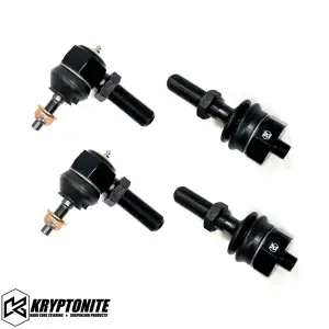 KRYPTONITE - KRYPTONITE TIE ROD REBUILD KIT FOR STOCK CENTER LINK GM HD 2001-2010 - 7/8" 2nd Gen - Image 2