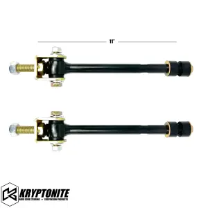 KRYPTONITE SWAY BAR END LINKS (4"-6')