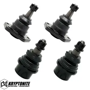 KRYPTONITE - KRYPTONITE UPPER AND LOWER BALL JOINT PACKAGE DEAL (For Aftermarket Control Arms) 2011-2025 - Image 1