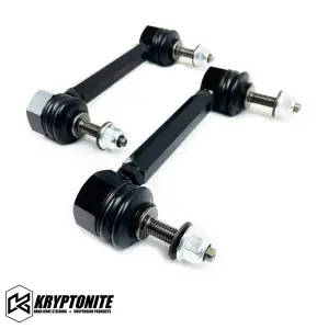 KRYPTONITE - KRYPTONITE SWAY BAR END LINKS (4-6") GM HD 2020-2025 - Image 2