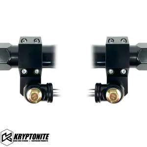 KRYPTONITE - KRYPTONITE FORD SUPER DUTY DEATH GRIP DUAL STEERING STABILIZER KIT 2005-2024 - Image 4