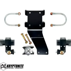 KRYPTONITE - KRYPTONITE FORD SUPER DUTY DEATH GRIP DUAL STEERING STABILIZER KIT WITH FOX 2.0 SHOCKS 2005-2024 - Image 2