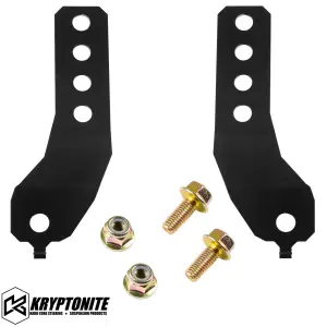 KRYPTONITE - KRYPTONITE FORD SUPER DUTY F250/F350 STAGE 1 LEVELING KIT WITH FOX SHOCKS 2017-2024 - Image 2