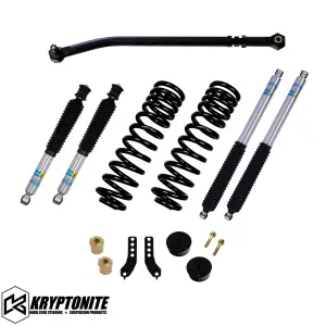 KRYPTONITE - KRYPTONITE FORD SUPER DUTY F250/F350 STAGE 2 LEVELING KIT WITH BILSTEIN SHOCKS 2017-2024 - Image 1