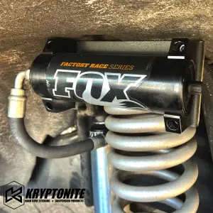 KRYPTONITE - KRYPTONITE DEATH GRIP FRONT SHOCK RESERVOIR MOUNT KIT 2005+ SUPER DUTY - 50mm Resi - Image 5