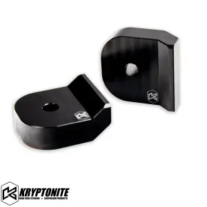 KRYPTONITE - KRYPTONITE 1" FORD SUPER DUTY F250/F350 LEVELING BOTTOM MOUNT COIL SPACER KIT 2005-2024 - Image 2