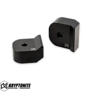 KRYPTONITE 1.5" FORD SUPER DUTY F250/F350 LEVELING BOTTOM MOUNT COIL SPACER KIT 2005-2024