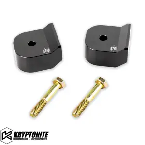 KRYPTONITE - KRYPTONITE 1.5" FORD SUPER DUTY F250/F350 LEVELING BOTTOM MOUNT COIL SPACER KIT 2005-2024 - Image 2