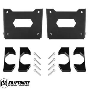 KRYPTONITE - KRYPTONITE DEATH GRIP FRONT SHOCK RESERVOIR MOUNT KIT 2014+ RAM 2500/3500 - 50MM Resi - Image 2