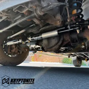 KRYPTONITE - KRYPTONITE RAM 2500/3500 DEATH GRIP DUAL STEERING STABILIZER KIT WITH FOX 2.0 SHOCKS 2003-2013 - Image 2