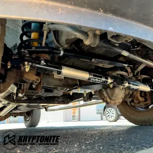 KRYPTONITE - KRYPTONITE RAM 2500/3500 DEATH GRIP DUAL STEERING STABILIZER KIT WITH FOX 2.0 SHOCKS 2003-2013 - Image 3