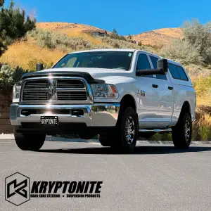 KRYPTONITE - KRYPTONITE RAM 2500/3500 DEATH GRIP DUAL STEERING STABILIZER KIT WITH FOX 2.0 SHOCKS 2003-2013 - Image 4