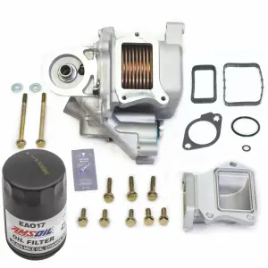 Banks Power 2001-2007 LB7/LLY/LBZ & 2011-2019 LML/L5P Duramax Oil Cooler Upgrade Kit