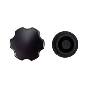 Wehrli Custom Fabrication - Wehrli Custom Fabrication 2011-2024 Power Stroke Billet Aluminum Brake Master Cylinder Cap - Black Anodized - WCF100221 - Image 2