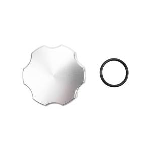 Wehrli Custom Fabrication 2011-2024 Power Stroke Billet Aluminum Oil Fill Cap - Clear Anodized - WCF100288