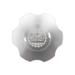 Wehrli Custom Fabrication - Wehrli Custom Fabrication 2011-2024 Power Stroke Billet Aluminum Oil Fill Cap - Clear Anodized - WCF100288 - Image 4