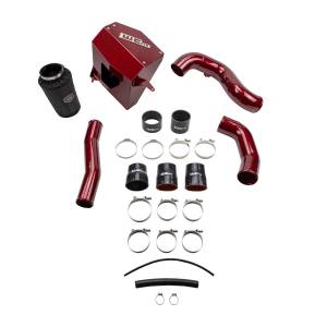 Wehrli Custom Fabrication - Wehrli Custom Fabrication 2010-2012 6.7L Cummins Stage 2 High Flow Intake Bundle Kit - WCF100419 - Image 1