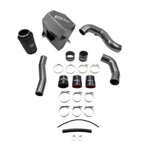 Wehrli Custom Fabrication - Wehrli Custom Fabrication 2010-2012 6.7L Cummins Stage 2 High Flow Intake Bundle Kit - WCF100419 - Image 2