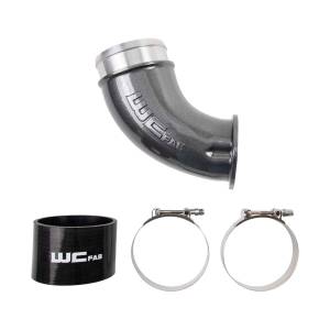 Wehrli Custom Fabrication - Wehrli Custom Fabrication 2001-2004 LB7 Duramax 4" Intake Horn - WCF100535 - Image 2