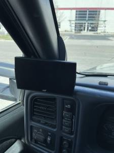 Edge Products - EDGE CTS3 Pillar Display Mount 2001-2007 GM Classic 2500/3500 - Image 5